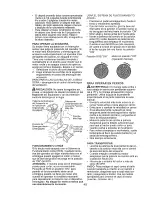 Предварительный просмотр 45 страницы Craftsman LTS 1500 Owner'S Manual