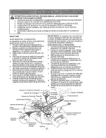 Предварительный просмотр 52 страницы Craftsman LTS 1500 Owner'S Manual