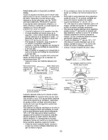 Предварительный просмотр 53 страницы Craftsman LTS 1500 Owner'S Manual