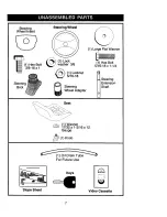 Preview for 7 page of Craftsman ltx1000 Owner'S Manual