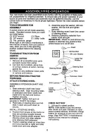 Preview for 8 page of Craftsman ltx1000 Owner'S Manual