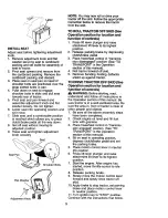 Preview for 9 page of Craftsman ltx1000 Owner'S Manual