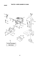 Preview for 42 page of Craftsman ltx1000 Owner'S Manual