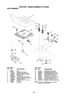 Preview for 44 page of Craftsman ltx1000 Owner'S Manual