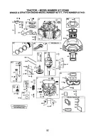 Preview for 52 page of Craftsman ltx1000 Owner'S Manual