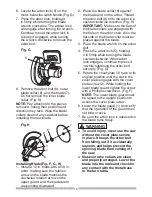 Preview for 19 page of Craftsman MiterMate 137.212260 Operator'S Manual