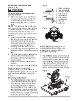 Preview for 20 page of Craftsman MiterMate 137.212260 Operator'S Manual