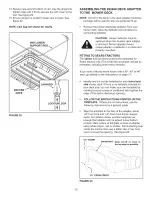 Предварительный просмотр 15 страницы Craftsman Monster 486.24507 Operator'S Manual