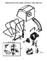 Preview for 24 page of Craftsman MONSTER 486.245071 Operator'S Manual