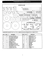 Preview for 5 page of Craftsman Mow-N-Vac 486.24505 Owner'S Manual