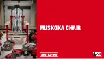 Предварительный просмотр 1 страницы Craftsman MUSKOKA CHAIR Manual