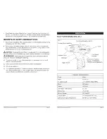 Предварительный просмотр 7 страницы Craftsman nextec 320.10003 Operator'S Manual