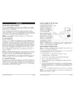 Предварительный просмотр 9 страницы Craftsman nextec 320.10003 Operator'S Manual