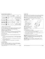 Предварительный просмотр 10 страницы Craftsman nextec 320.10003 Operator'S Manual