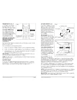 Предварительный просмотр 11 страницы Craftsman nextec 320.10003 Operator'S Manual