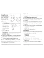 Предварительный просмотр 13 страницы Craftsman nextec 320.10003 Operator'S Manual