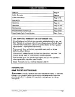 Preview for 2 page of Craftsman nextec 320.10005 Operator'S Manual