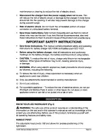 Preview for 12 page of Craftsman nextec 320.10005 Operator'S Manual