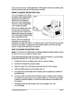 Предварительный просмотр 15 страницы Craftsman nextec 320.10005 Operator'S Manual