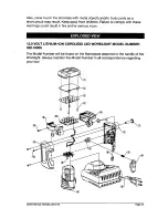 Preview for 20 page of Craftsman nextec 320.10005 Operator'S Manual