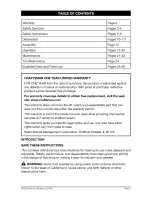 Preview for 2 page of Craftsman NEXTEC 320.30565 Operator'S Manual