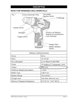 Preview for 10 page of Craftsman NEXTEC 320.30565 Operator'S Manual