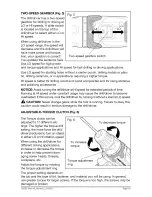 Preview for 16 page of Craftsman NEXTEC 320.30565 Operator'S Manual