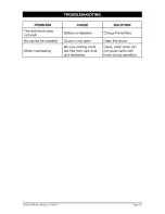 Preview for 24 page of Craftsman NEXTEC 320.30565 Operator'S Manual