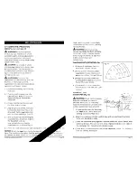 Preview for 9 page of Craftsman nEXTEC 320.30566 Operator'S Manual