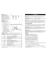 Preview for 15 page of Craftsman nEXTEC 320.30566 Operator'S Manual