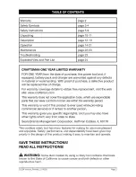 Preview for 2 page of Craftsman Nextec 320.31224 Operator'S Manual