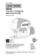 Craftsman NEXTEC 320.33179 Owner'S Manual preview