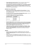 Предварительный просмотр 8 страницы Craftsman NEXTEC 320.33179 Owner'S Manual