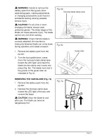 Предварительный просмотр 15 страницы Craftsman NEXTEC 320.33179 Owner'S Manual