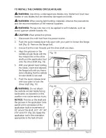 Preview for 19 page of Craftsman NEXTEC 320.35078 Operator'S Manual