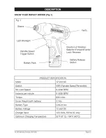 Preview for 12 page of Craftsman NEXTEC 320.61189 Operator'S Manual