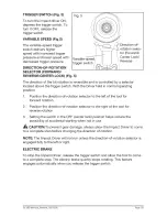 Preview for 18 page of Craftsman NEXTEC 320.61189 Operator'S Manual