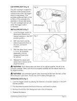 Preview for 19 page of Craftsman NEXTEC 320.61189 Operator'S Manual