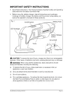 Предварительный просмотр 12 страницы Craftsman Nextec 320.61199 Operator'S Manual