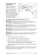 Предварительный просмотр 19 страницы Craftsman Nextec 320.61199 Operator'S Manual