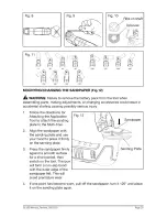 Предварительный просмотр 20 страницы Craftsman Nextec 320.61199 Operator'S Manual