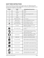 Preview for 4 page of Craftsman NEXTEC HAMMERHEAD 320.30261 Operator'S Manual