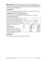 Preview for 11 page of Craftsman NEXTEC HAMMERHEAD 320.30261 Operator'S Manual