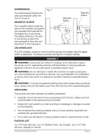 Предварительный просмотр 12 страницы Craftsman nextec HAMMERHEAD 320.61352 Operator'S Manual