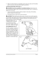 Предварительный просмотр 14 страницы Craftsman nextec HAMMERHEAD 320.61352 Operator'S Manual