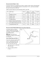 Предварительный просмотр 16 страницы Craftsman nextec HAMMERHEAD 320.61352 Operator'S Manual