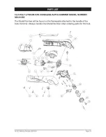 Предварительный просмотр 18 страницы Craftsman nextec HAMMERHEAD 320.61352 Operator'S Manual