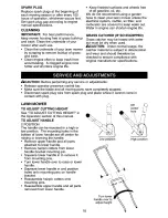 Предварительный просмотр 18 страницы Craftsman P35TN20SA Operator'S Manual