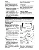 Предварительный просмотр 20 страницы Craftsman P35TN20SA Operator'S Manual