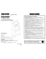 Craftsman PREMIUM SERIES Operator'S Manual preview